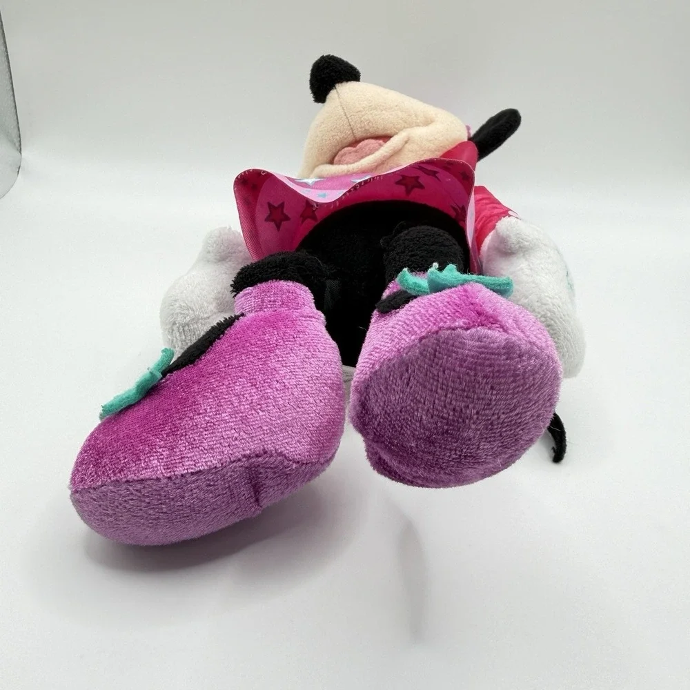 Disney Junior Minnie Mouse Pop Star‎ Plush 10